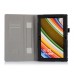 Nokia Lumia 2520 - PU Flip Stand Tablet Protective Cover Case Support Sleep Wake Function - Black